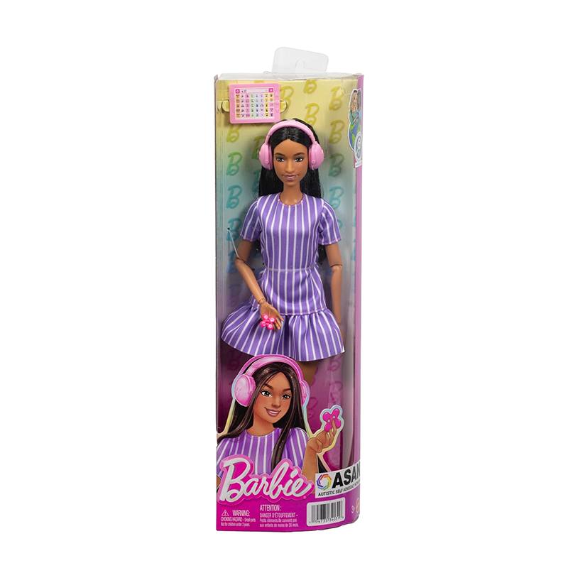 Barbie Fashionista Boneca Autista com Acessórios - Imagem 4