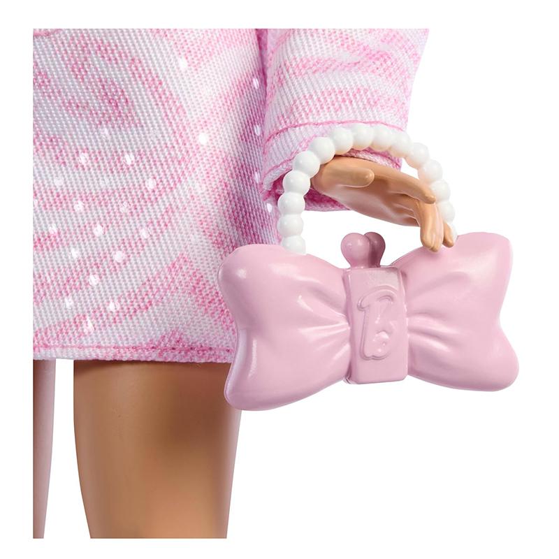Barbie Deluxe Style Muñeca Conjunto Vaquero Rosa - Imagen 2