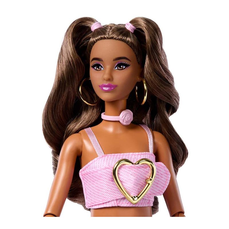Barbie Deluxe Style Muñeca Vaqueros Acampanados - Imagen 1