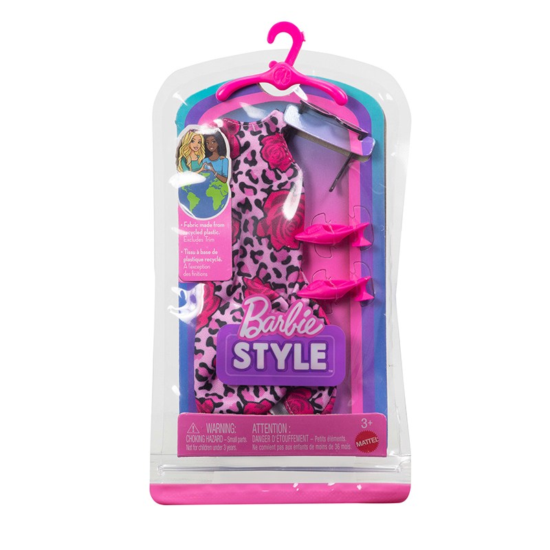 Barbie Look Completo - Vestido Flores