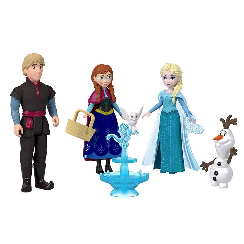 Frozen Disney Conjunto Figuras y Accesorios
