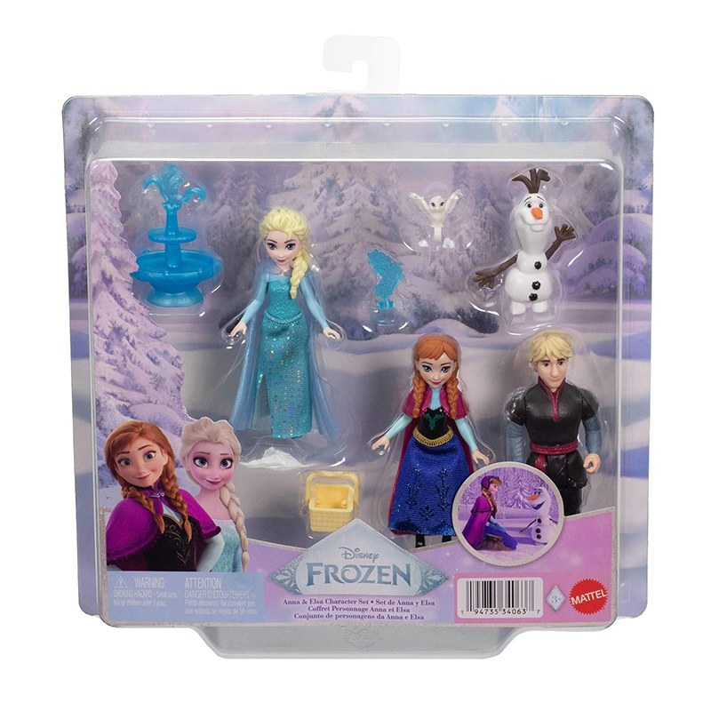 Frozen Disney Conjunto Figuras y Accesorios - Imagen 4