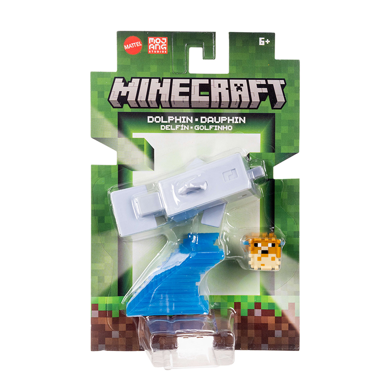 Minecraft Figura Dolphin 8cm
