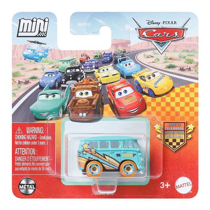 Cars Mini Racers Carro Fillmore Race to Celebrate