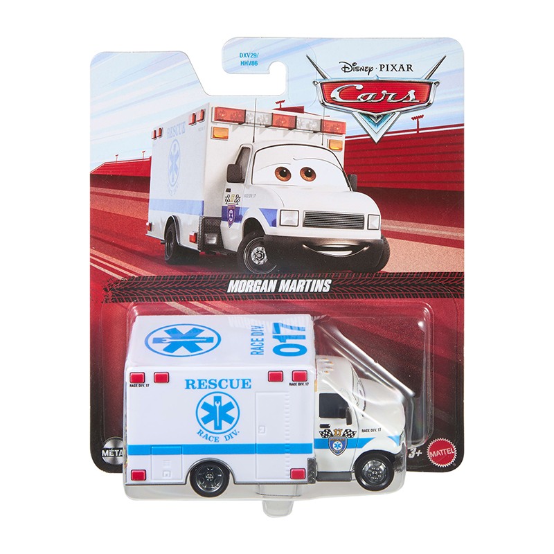 Disney Cars Cotxe Morgan Martins 1:55