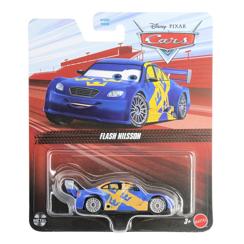 Disney Cars Cotxe Flash Nilsson