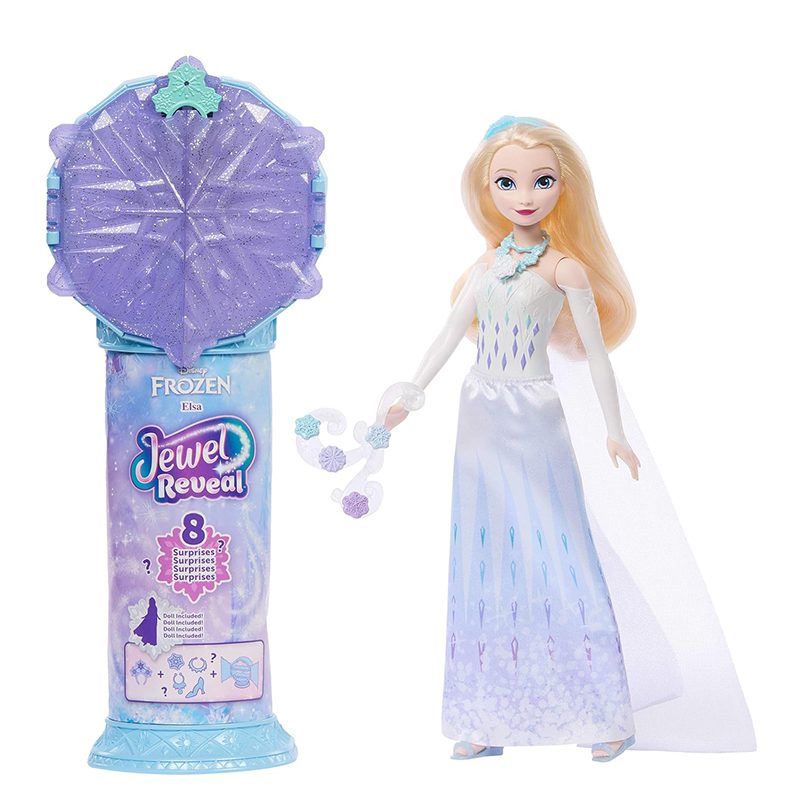 Disney Frozen Boneca Elsa Jewel Reveal