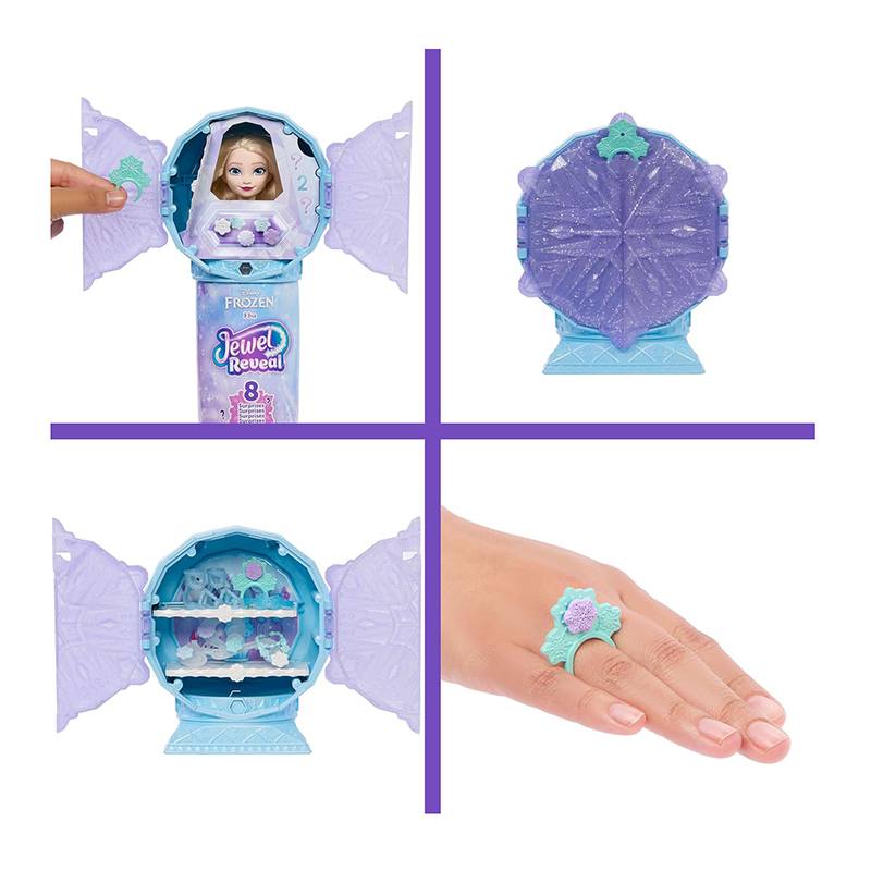 Disney Frozen Boneca Elsa Jewel Reveal - Imagem 2