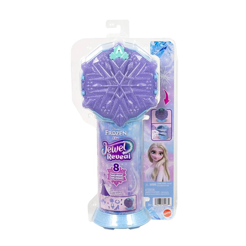 Disney Frozen Boneca Elsa Jewel Reveal - Imagem 3