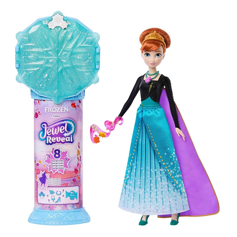 Disney Frozen Boneca Anna Jewel Reveal