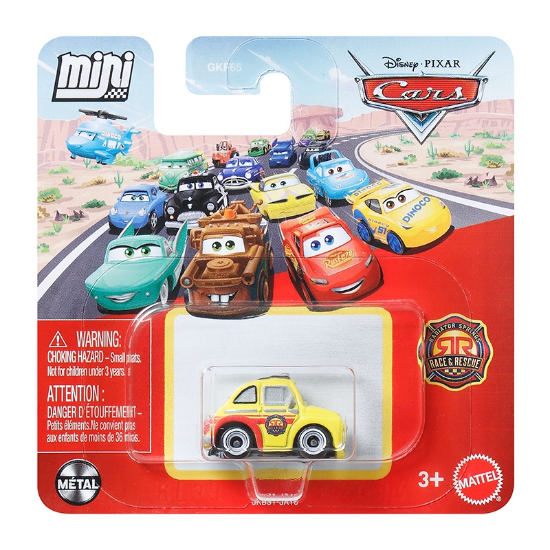Disney Cars Mini Racers Carro Luigi Resgate