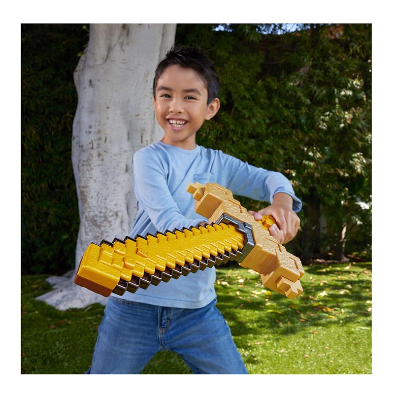 Minecraft Espada y Pico Transformable - Imagen 2