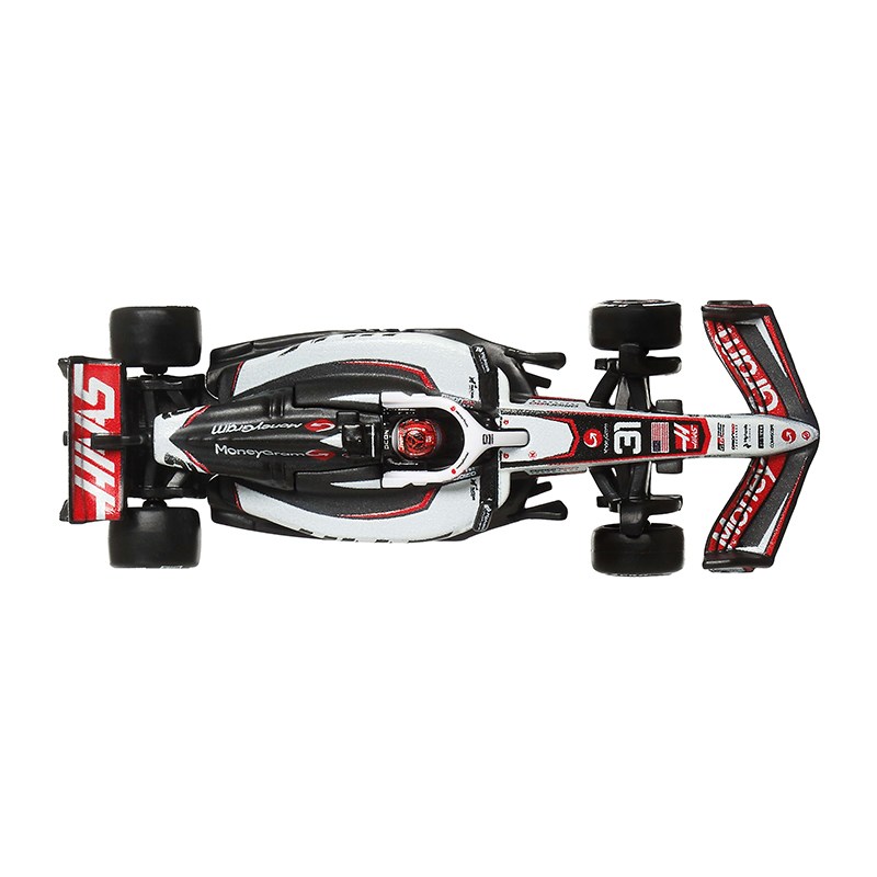 Hot Wheels Coche Formula 1- MoneyGram Haas F1 Team - Imagen 2