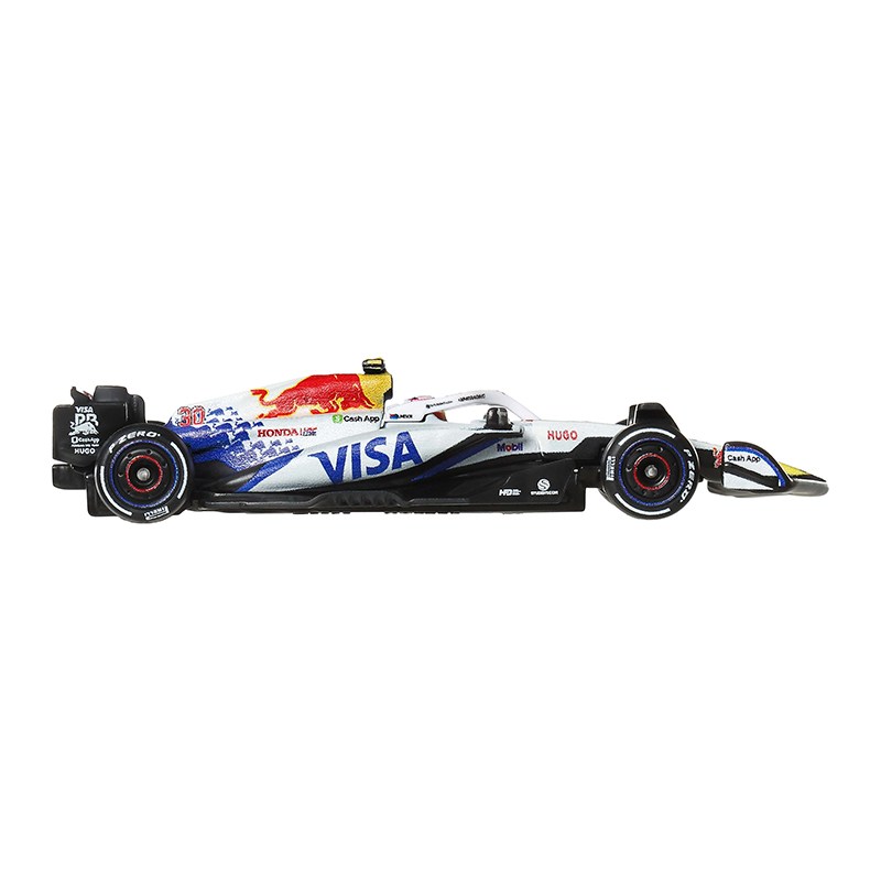 Hot Wheels Coche Formula 1- Visa Cash APP Racing Bull 1:64 - Imagen 1