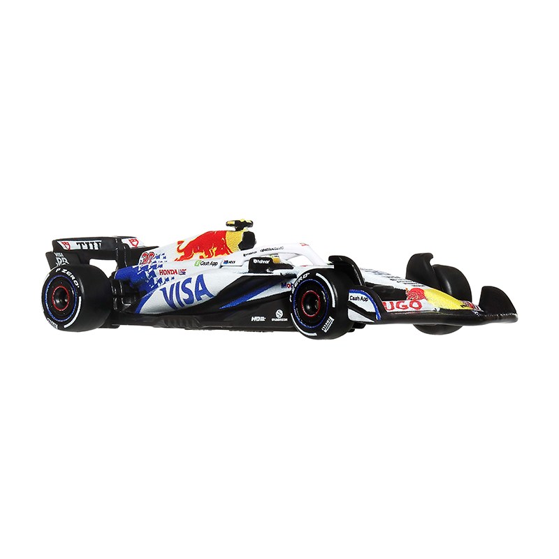 Hot Wheels Coche Formula 1- Visa Cash APP Racing Bull 1:64 - Imagen 2