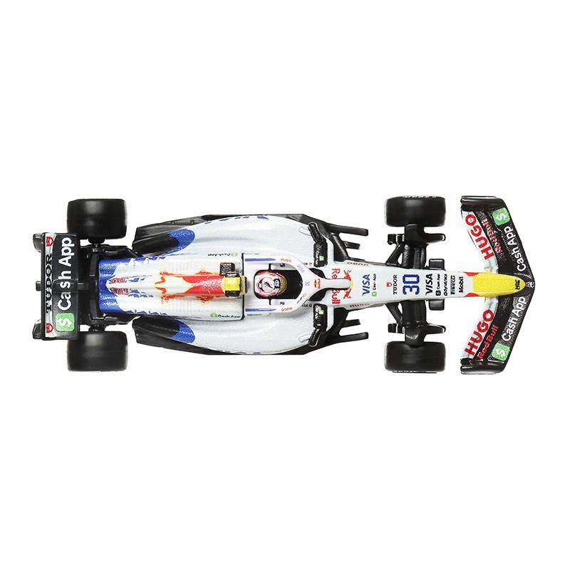 Hot Wheels Coche Formula 1- Visa Cash APP Racing Bull 1:64 - Imagen 3
