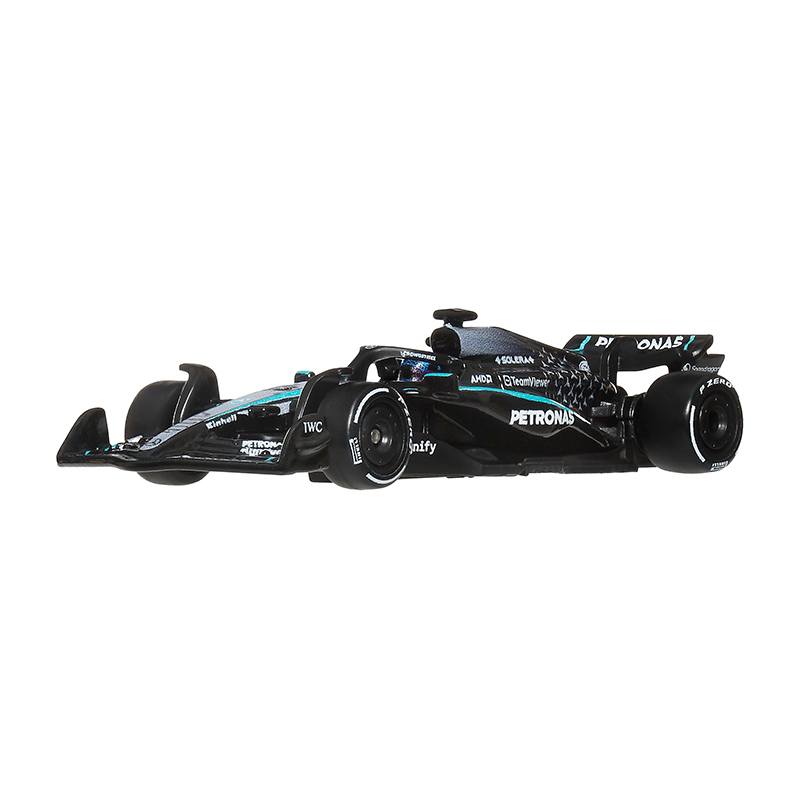 Hot Wheels Carro Fórmula 1- Mercedes AMG Petronas F-1 Team 1:64 - Imagem 1