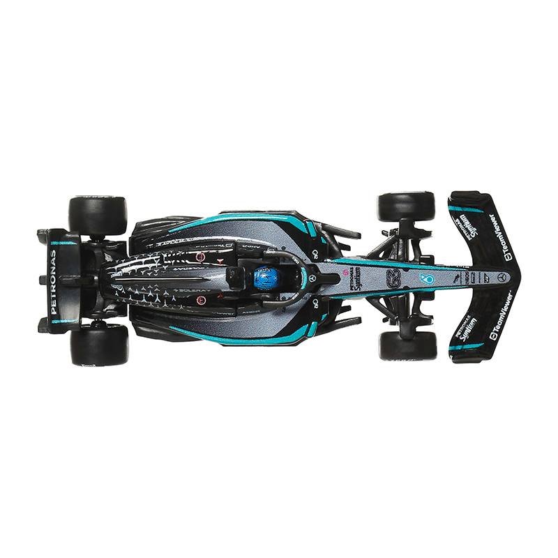 Hot Wheels Carro Fórmula 1- Mercedes AMG Petronas F-1 Team 1:64 - Imagem 2