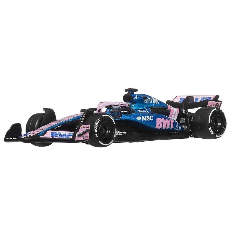 Hot Wheels Coche Formula 1 - BWT Alpine F1 Team 10 1:64 - Imagen 1