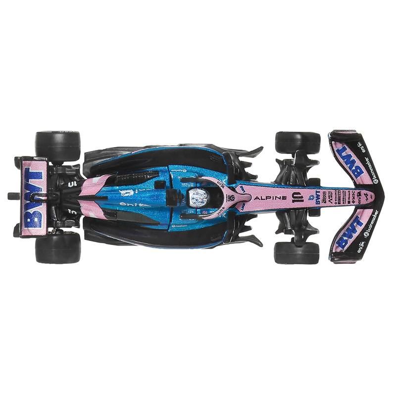 Hot Wheels Coche Formula 1 - BWT Alpine F1 Team 10 1:64 - Imagen 2