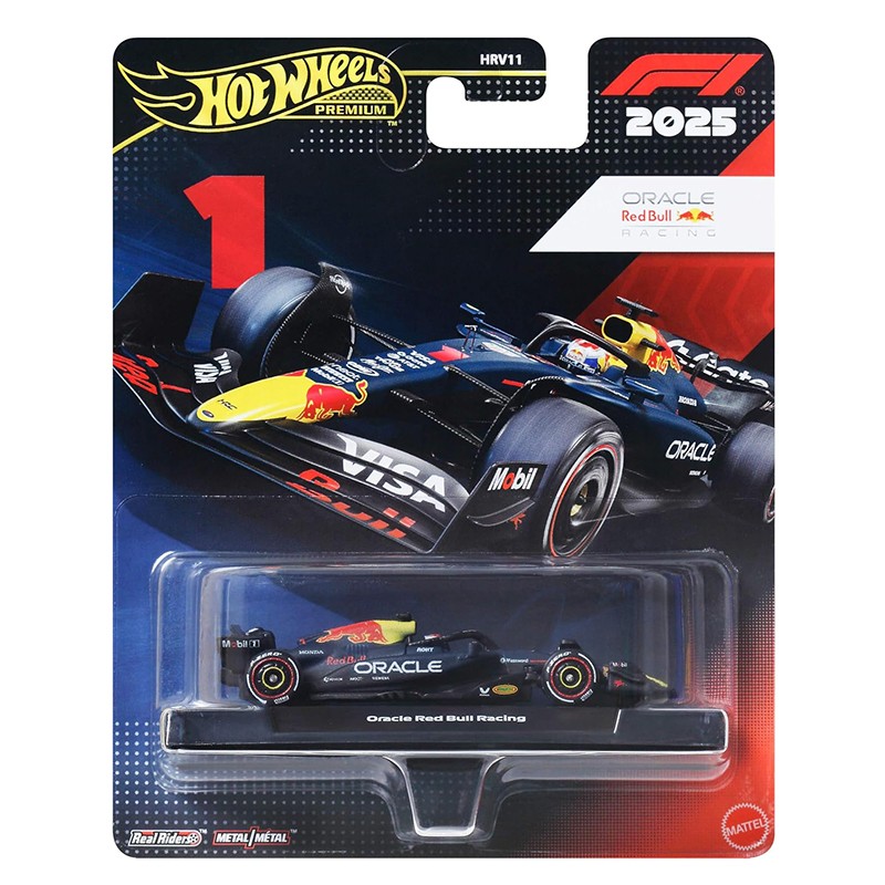 Hot Wheels Coche Formula 1 - Oracle Red Bull Racing 1:64