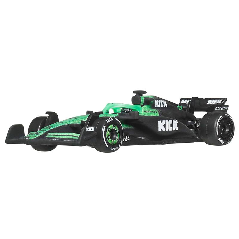 Hot Wheels Coche Formula 1 - Kick Sauber F1 Team 27 1:64 - Imagen 1