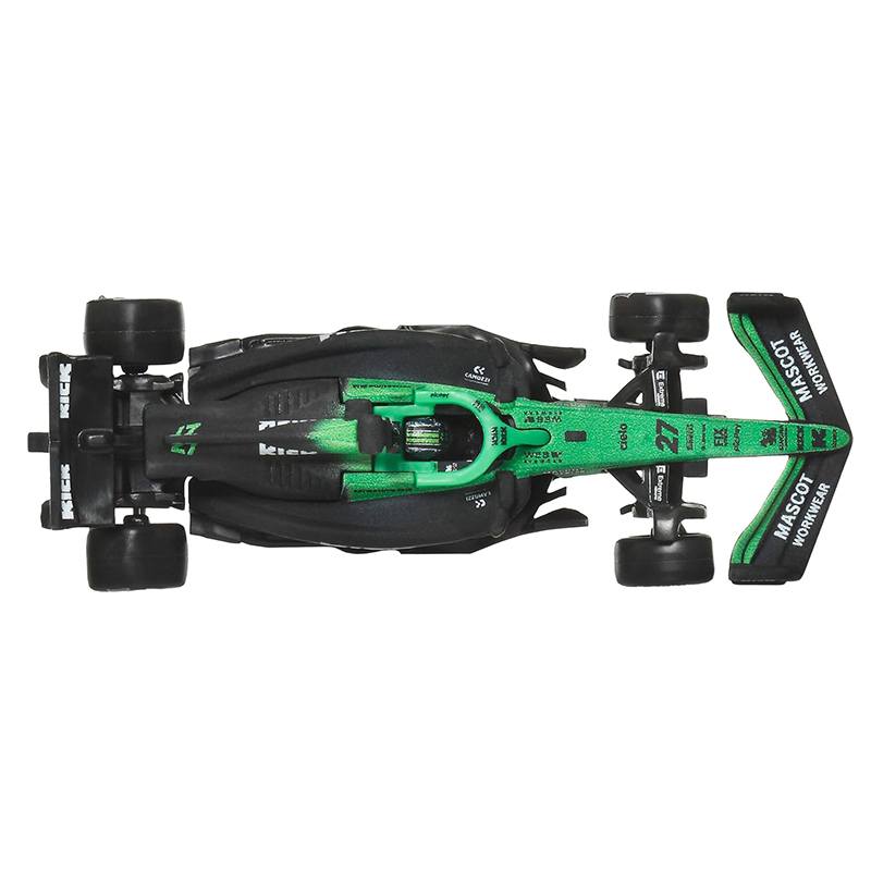 Hot Wheels Coche Formula 1 - Kick Sauber F1 Team 27 1:64 - Imagen 2