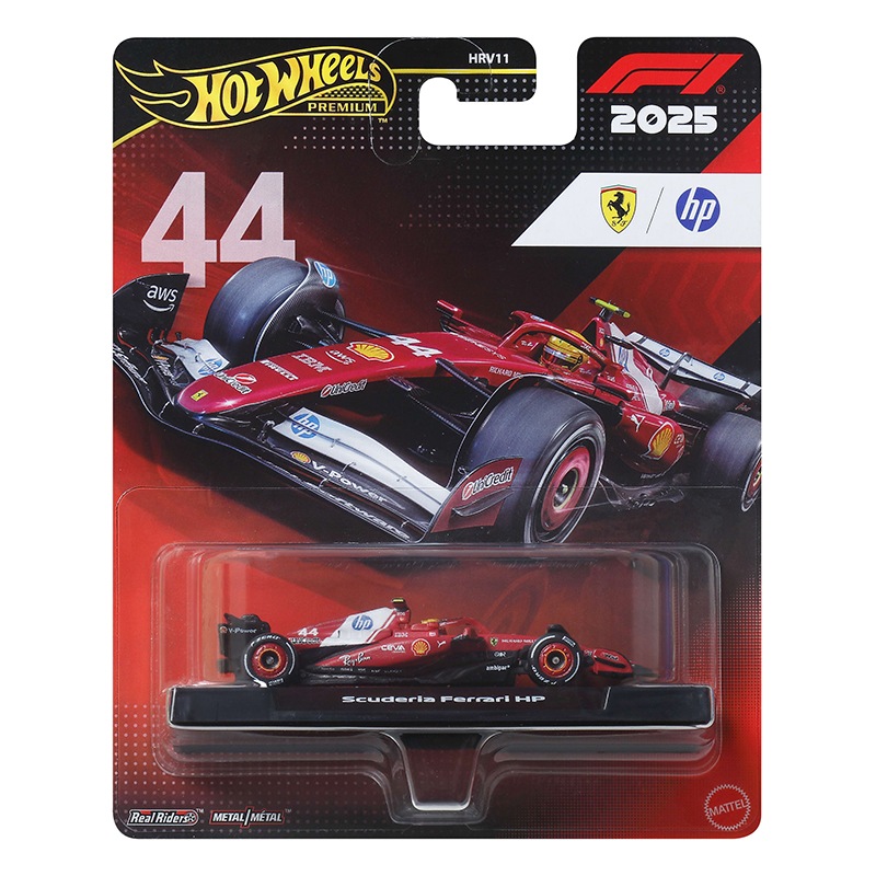 Hot Wheels Formula 1- Ferrari HP Lewis Hamilton