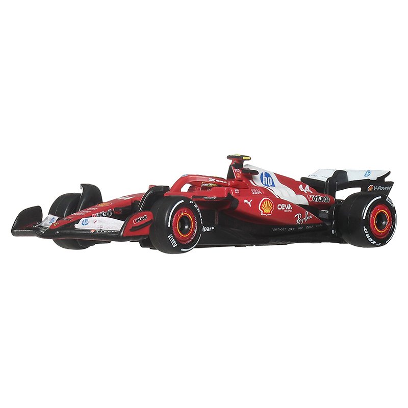Hot Wheels Formula 1- Ferrari HP Lewis Hamilton - Imagen 1