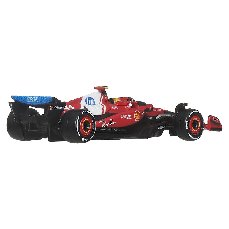 Hot Wheels Formula 1- Ferrari HP Lewis Hamilton - Imagen 3
