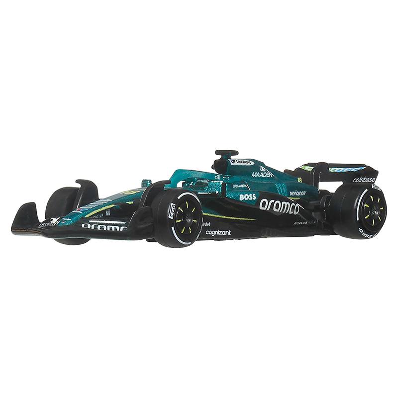 Hot Wheels Formula 1- Coche Aston Martin 18 - Imagen 1