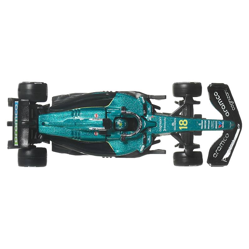 Hot Wheels Formula 1- Coche Aston Martin 18 - Imagen 2