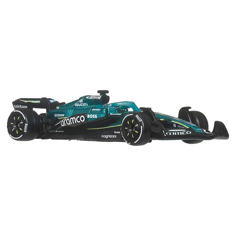 Hot Wheels Formula 1- Coche Aston Martin 18 - Imagen 3