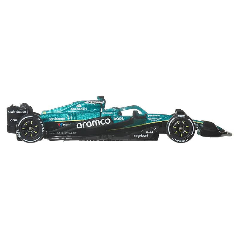Hot Wheels Formula 1- Coche Aston Martin 18 - Imagen 4