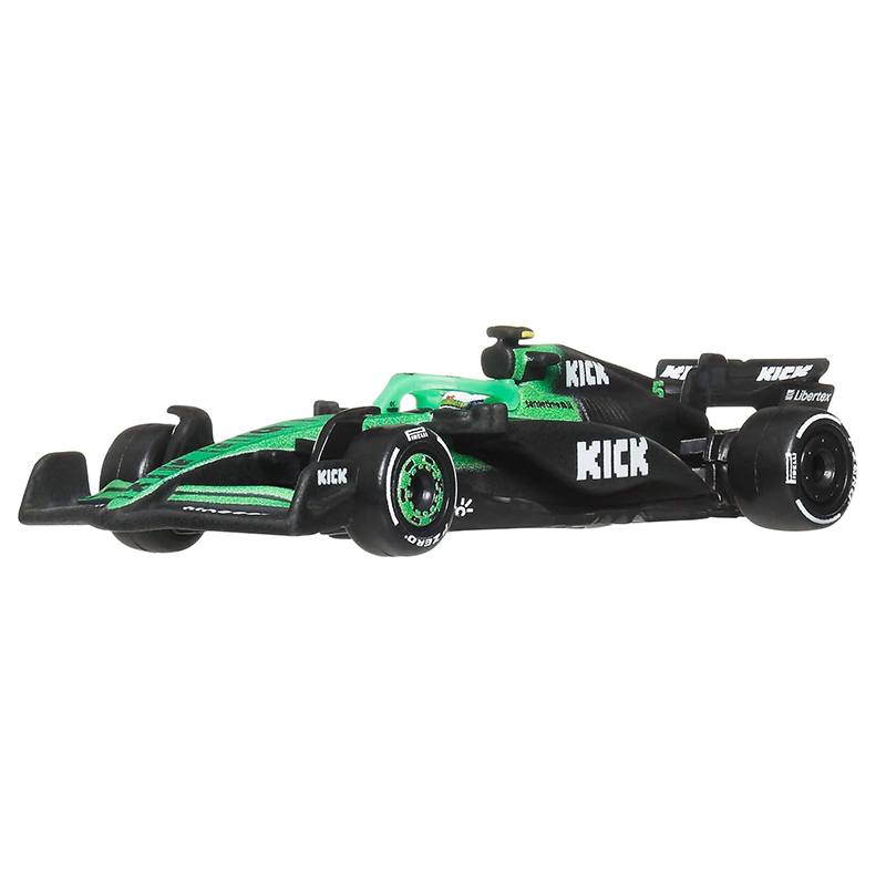 Hot Wheels Coche Formula 1 - Kick Sauber F1 Team 5 1:64 - Imagen 1