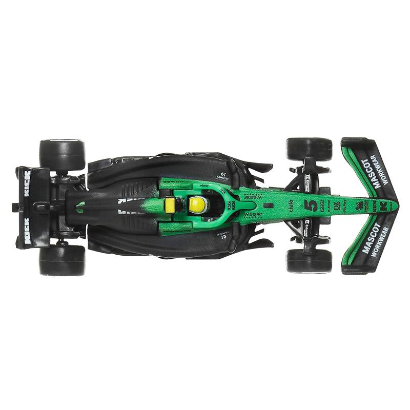 Hot Wheels Coche Formula 1 - Kick Sauber F1 Team 5 1:64 - Imagen 2