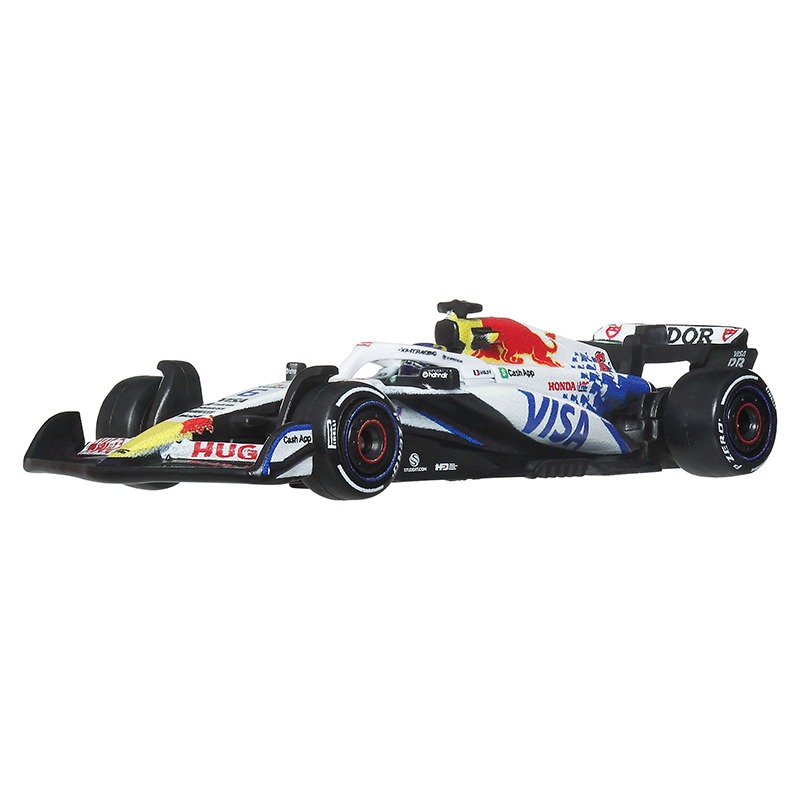Hot Wheels Formula 1- Coche Visa Cash APP Racing Bulls 6 - Imagen 1