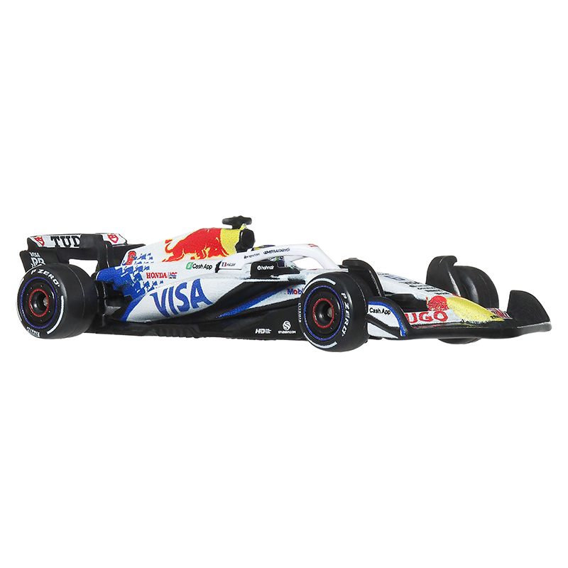 Hot Wheels Formula 1- Coche Visa Cash APP Racing Bulls 6 - Imagen 2
