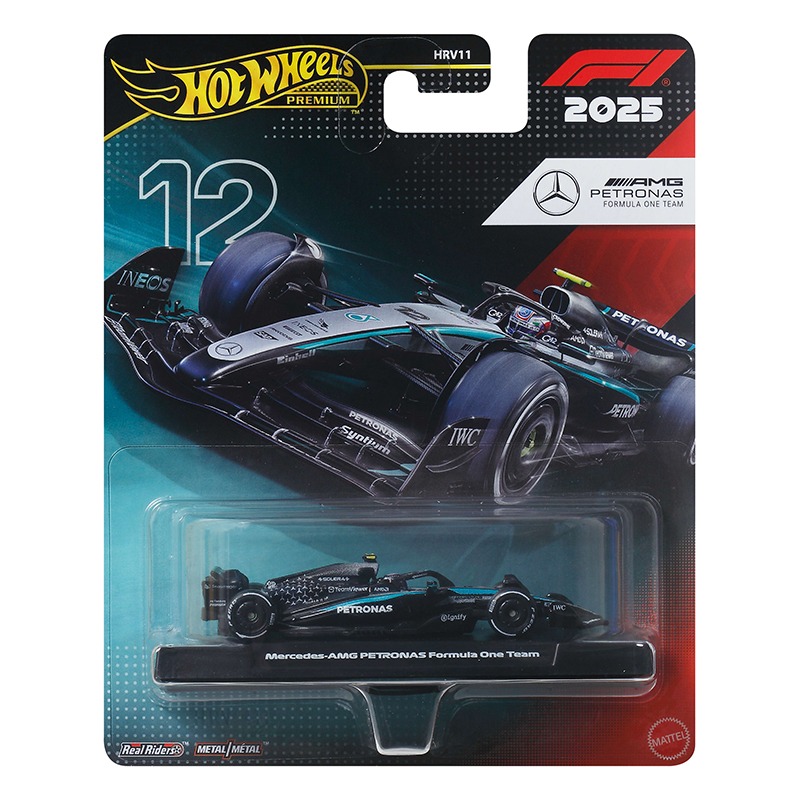Hot Wheels Formula 1- Mercedes AMG Petronas 12