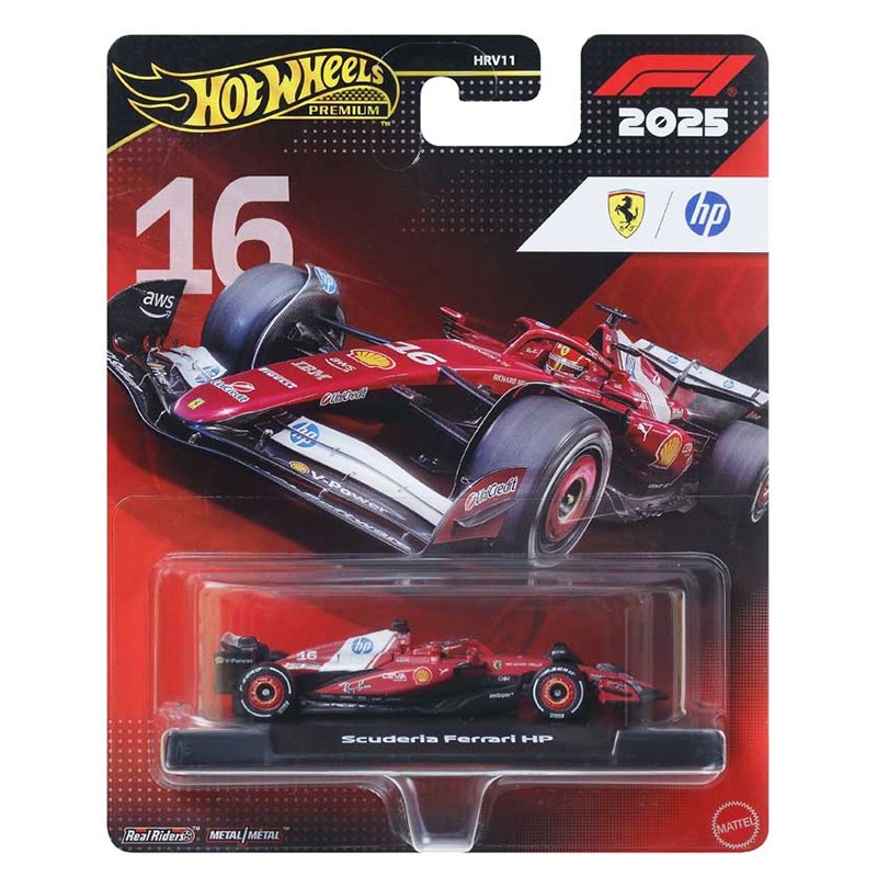 Hot Wheels Carro Fórmula 1- Ferrari HP 1:64