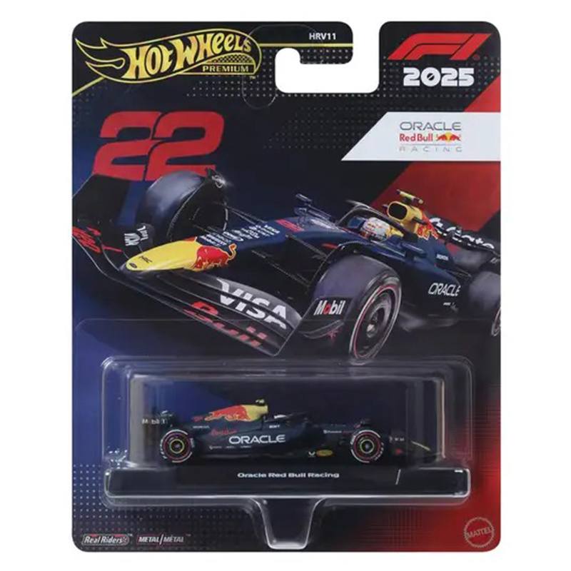 Hot Wheels Carro Formula 1- Oracle Red Bull Racing 1:64