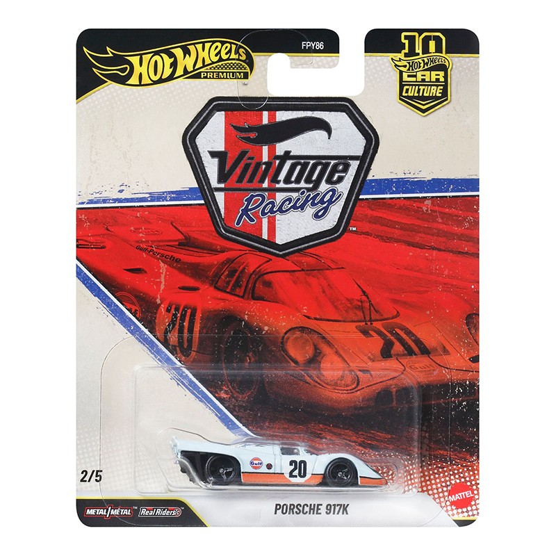 Hot Wheels Premium - Coche Porsche 917K 1:64