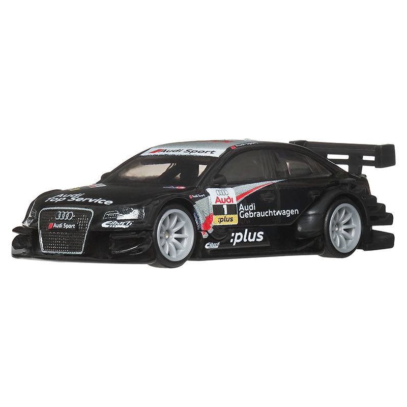 Hot Wheels Coche 2008 Audi A4 Touring Car Aéro Styles Car Culture 1:64 - Imagen 1
