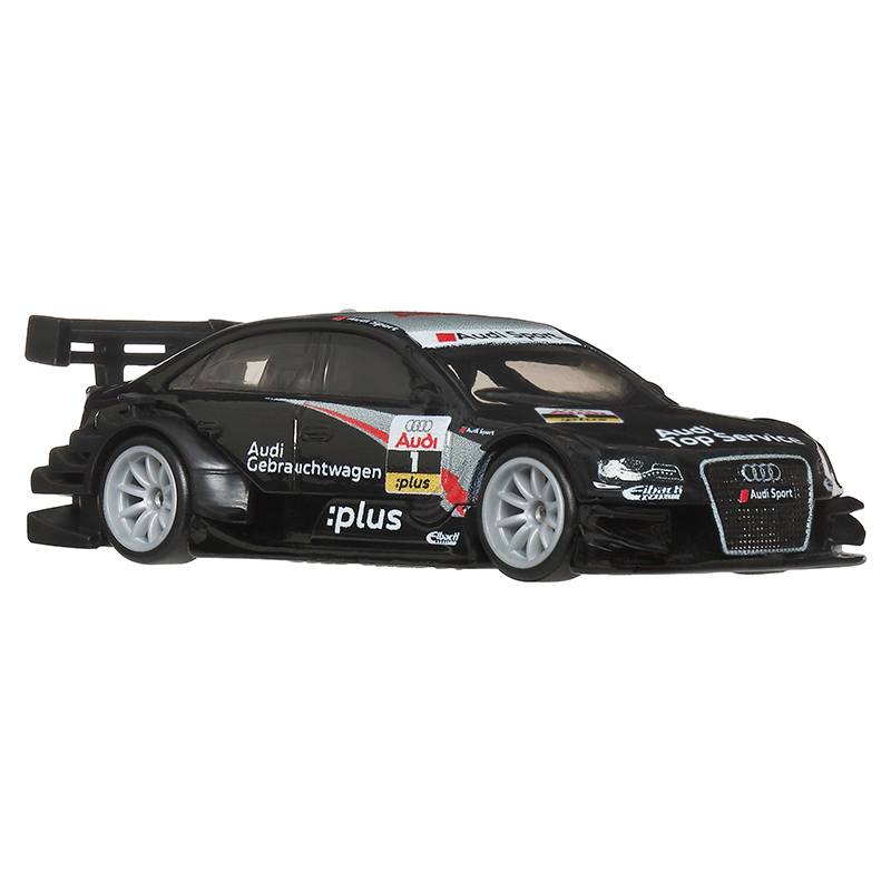 Hot Wheels Coche 2008 Audi A4 Touring Car Aéro Styles Car Culture 1:64 - Imagen 3