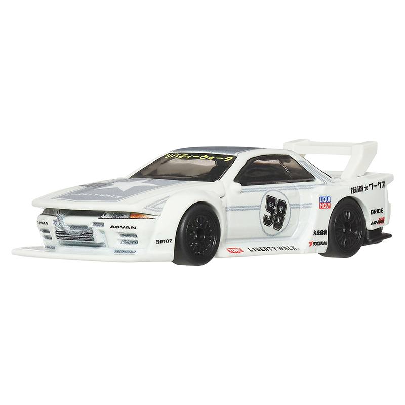 Hot Wheels Coche LB-Kaido Works Nissan R32 Skyline GT-R Aéro Styles Car Culture 1:64 - Imagen 1
