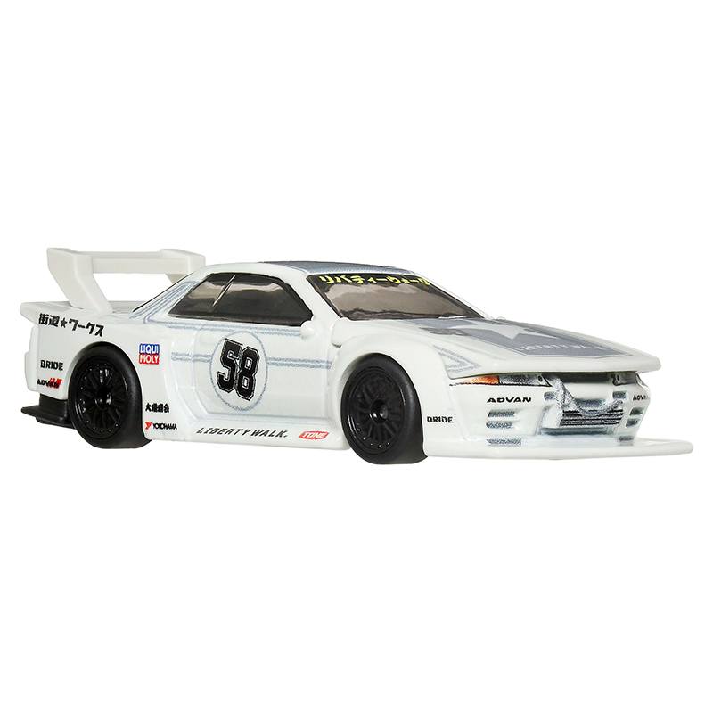 Hot Wheels Coche LB-Kaido Works Nissan R32 Skyline GT-R Aéro Styles Car Culture 1:64 - Imagen 2