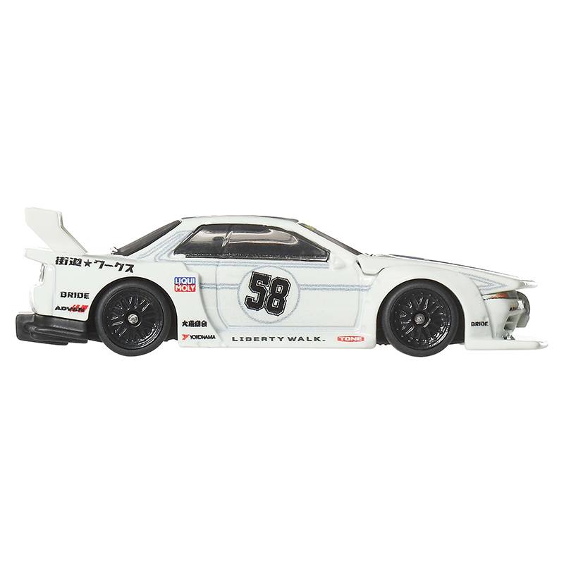 Hot Wheels Coche LB-Kaido Works Nissan R32 Skyline GT-R Aéro Styles Car Culture 1:64 - Imagen 3