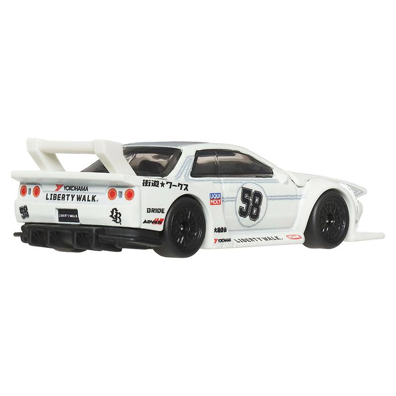 Hot Wheels Coche LB-Kaido Works Nissan R32 Skyline GT-R Aéro Styles Car Culture 1:64 - Imagen 4