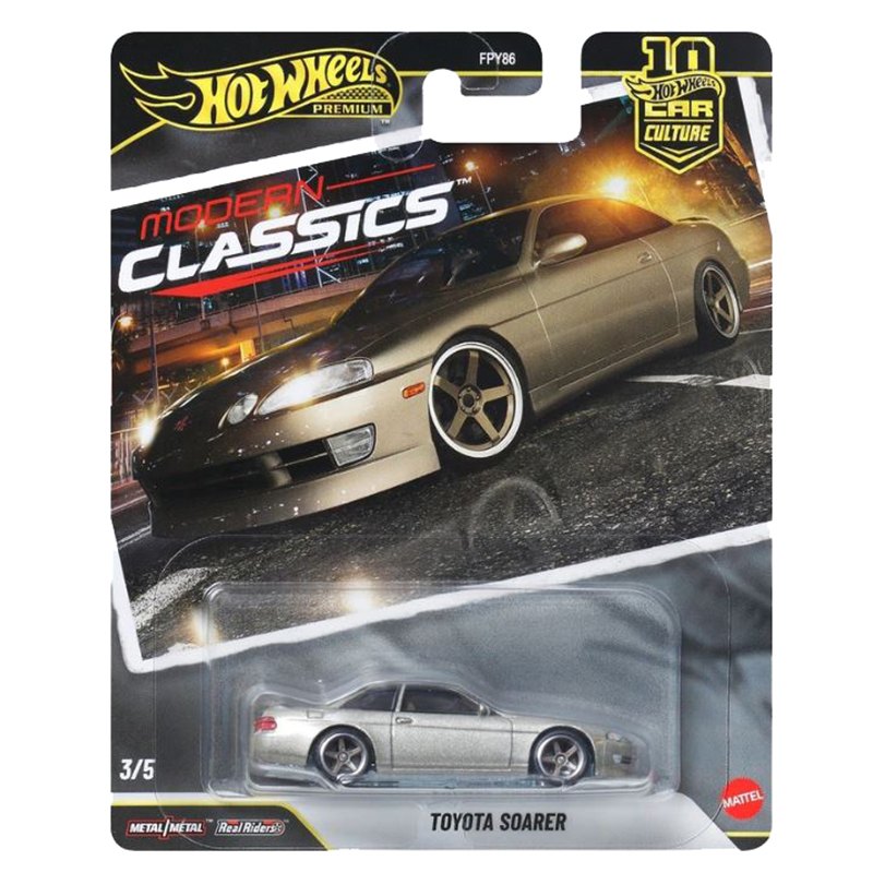 Hot Wheels Modern Classics Cotxe Toyota Soarer 1:64