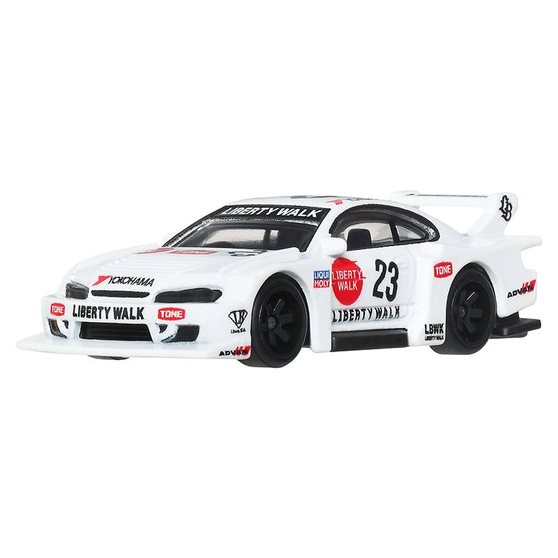 Hot Wheels Coche LB Super Silhouette Nissan Silvia (S15) Aéro Styles Car Culture 1:64 - Imagen 1